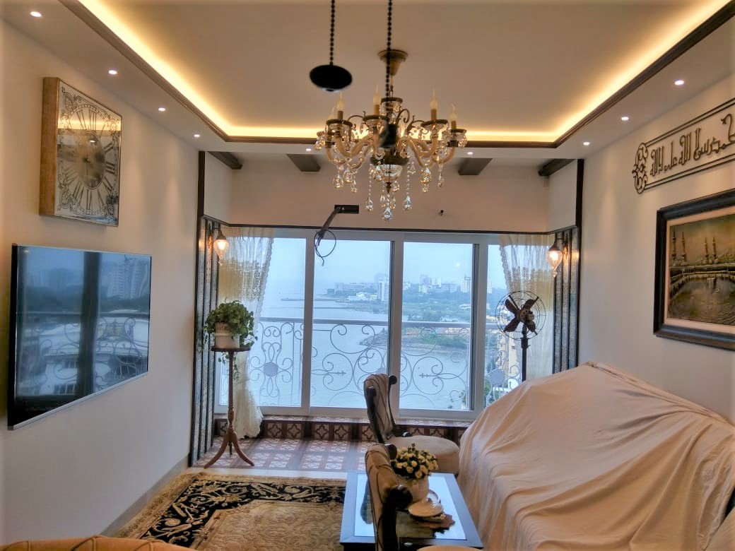 Interior plant decoration